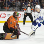 McBain scores 2 late goals, Coyotes top Maple Leafs 6-3