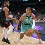 Johnson's hot start helps Spurs beat Rockets, end skid at 11