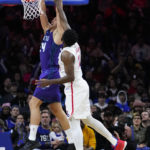 Embiid scores 53, leads 76ers to 131-113 win over Hornets