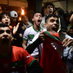 Moroccans celebrate historic World Cup win against Spain
