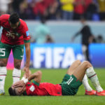 AP PHOTOS: World Cup highlights from Day 21