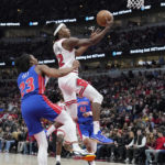 LaVine scores season-high 43 as Bulls beat Pistons 132-118