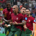 AP PHOTOS: World Cup highlights from Day 17