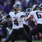 Huntley, Ravens beat Falcons 17-9, secure playoff spot