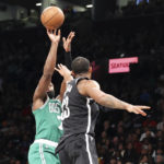 Celtics snap Nets' 4-game winning streak with 103-92 win