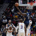 Williamson scores 35 again, Pelicans top Suns 129-124 in OT