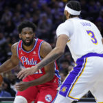 76ers recover in OT after blown lead to beat Lakers 133-122