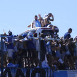 Millions jam Buenos Aires streets to celebrate World Cup win