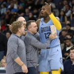 Morant's triple-double leads Grizzlies past Thunder 123-102