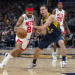 Vaughn defends Nets decision to rest most of top rotation