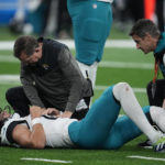 Goff's 340 yards and 2 TDs help Lions rout Jaguars 40-14