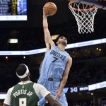Morant has triple-double as Grizzlies trounce Bucks 142-101