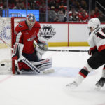 Senators come back to win in OT, end Capitals' win streak