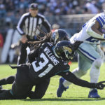 Jaguars intercept Prescott, stun Cowboys 40-34 in OT