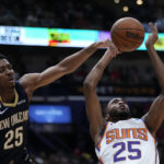 Williamson scores 35 again, Pelicans top Suns 129-124 in OT