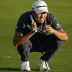 Tiger replacement Sepp Straka shares lead in the Bahamas