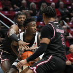 Bradley leads No. 22 San Diego St over Troy 60-55
