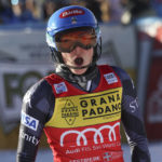 Holdener beats Shiffrin for 2nd World Cup slalom win