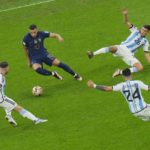 AP PHOTOS: World Cup highlights from Day 24