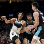 Lillard has 36 points, Trail Blazers beat Timberwolves