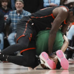Tatum has 31, Celtics beat Raptors 116-110 for 7th win in 8