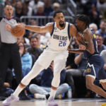 Finney-Smith's late 3 helps Mavs to 116-115 win over Nuggets