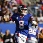 Giants and Commanders tie at 20 as Gano's kick falls short
