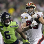 Purdy, 49ers topple Seahawks 21-13, win NFC West