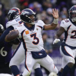 Huntley rallies Ravens past Broncos after Jackson injured