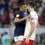 Kylian Mbappé leads France past Poland 3-1 at World Cup