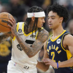 Markkanen, Kessler help Jazz overwhelm Pacers 139-119