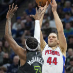Bogdanovic, bench send Pistons to 116-104 win over Wolves