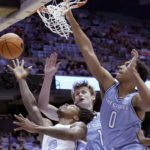 Bacot claims UNC record in 100-67 win over The Citadel