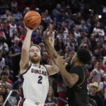 No. 18 Gonzaga withstands scare from Kent St for 73-66 win