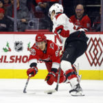 Canes beat Devils, move into 1st in Metropolitan Division