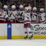 Panarin leads surging Rangers to 7-1 win over Blackhawks