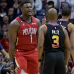 Williamson's 35 points lift Pelicans past Suns, 128-117