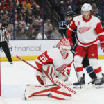 Power-play goals lift Red Wings over Blue Jackets, 4-2