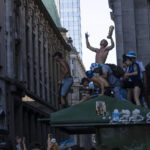 Millions jam Buenos Aires streets to celebrate World Cup win