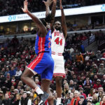 LaVine scores season-high 43 as Bulls beat Pistons 132-118