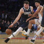Mavs' Doncic, Hardaway team up in 121-100 win over Knicks