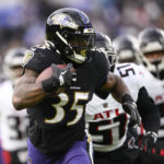 Huntley, Ravens beat Falcons 17-9, secure playoff spot
