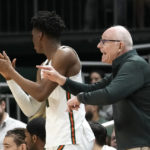 Isaiah Wong leads No. 25 Miami past St. Francis (Pa.) 91-76