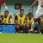 Ronaldo benched for World Cup match against Switzerland