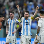 AP PHOTOS: World Cup highlights from Day 20