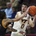 Pedulla, Virginia Tech cruise past Grambling State 74-48