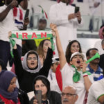 At World Cup, women fans shrug off worries over dress codes