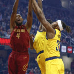 Mitchell scores 41, Cavaliers rally to beat Pacers 118-112