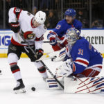 Tkachuk scores 2 late as Senators beat Rangers 3-2 in OT