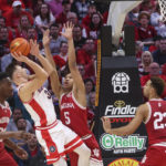 No. 10 Arizona tops No. 14 Indiana 89-75 in Vegas clash